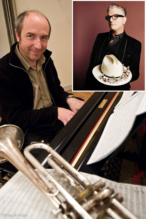 Michel Delage et Sanseverino